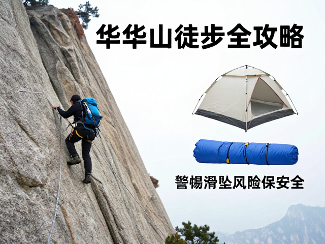 防滑坠风险与核心安全装备推荐