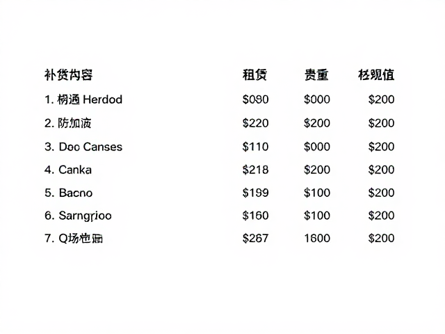 徒步目的地装备清单与补给规划，附租赁费用详解