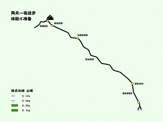 营地搭建与环境适应