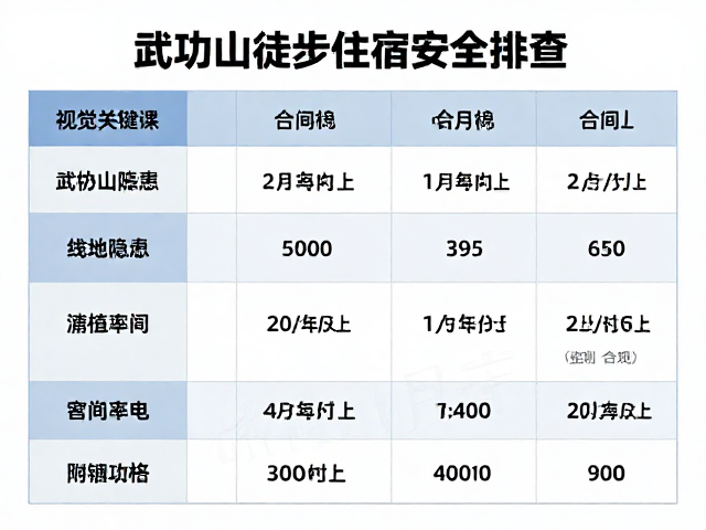 实地排查中的设施隐患与合规现状