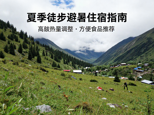 夏季徒步避暑住宿指南,高海拔热量调整与方便食品推荐
