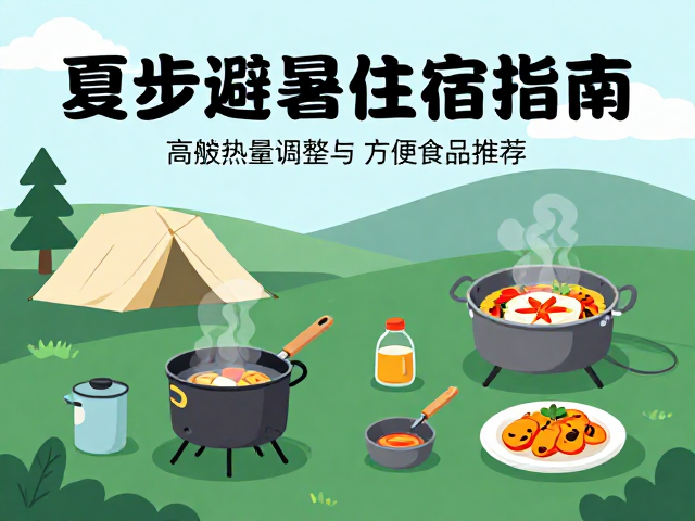 便携烹饪与热水管理技巧