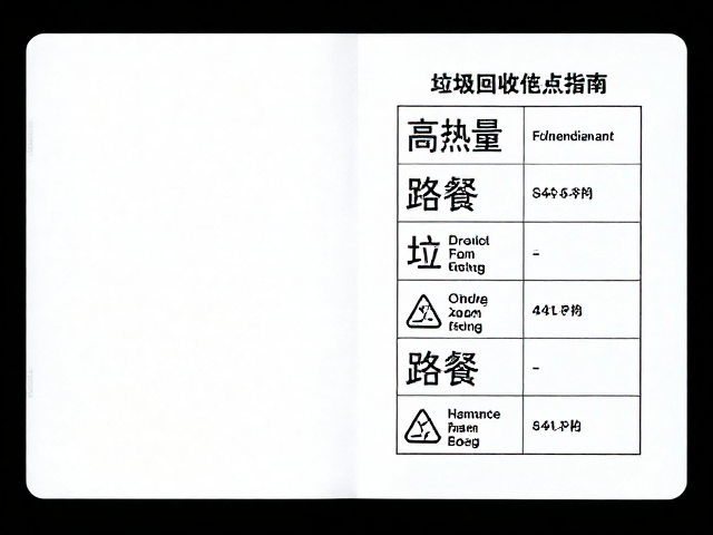垃圾回收点标注与无痕山林执行规范