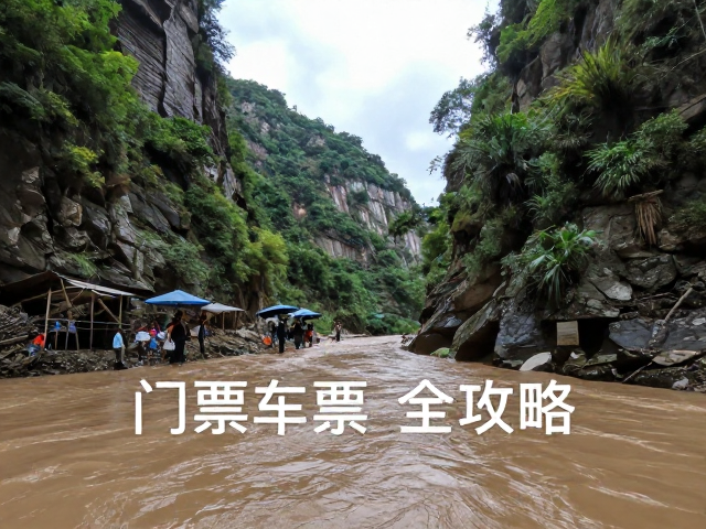 门票预约与交通接驳全攻略