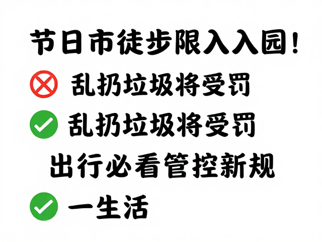 严禁乱扔垃圾及破坏生态环境行为