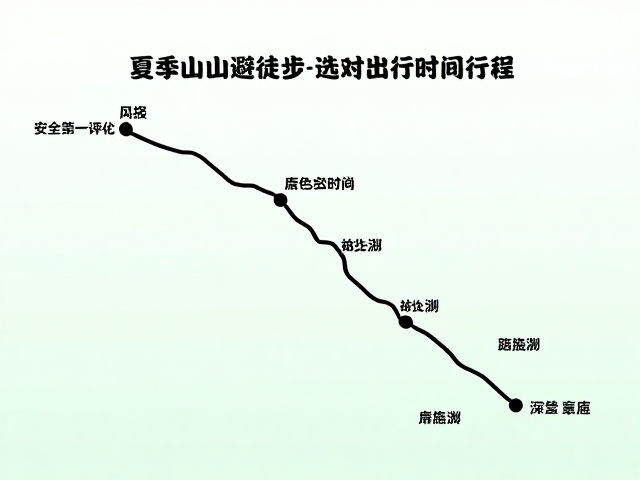 路线规划与风险评估:安全第一