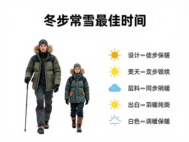 羽绒服搭配策略与保暖层级管理
