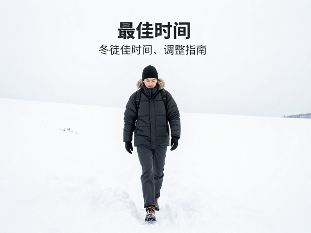 冬季徒步赏雪最佳时间,羽绒服搭配与天气调整指南