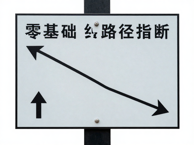 标识识别与路径判断