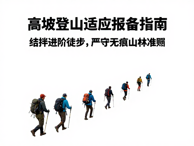 结伴进阶徒步的团队协作与决策机制
