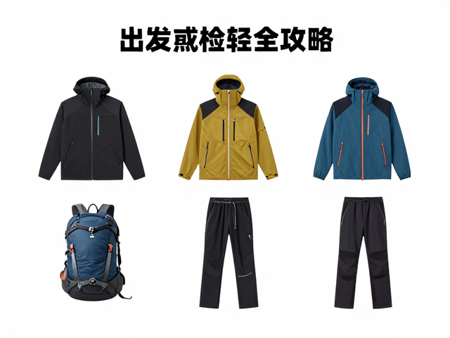 分层着装系统的科学搭配与排汗逻辑