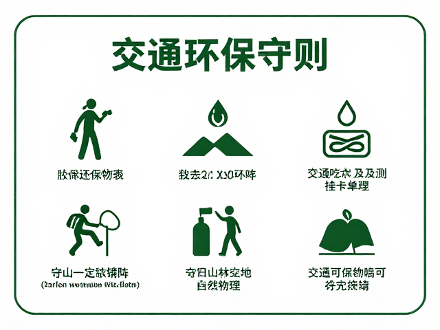环保守则与无痕山林实践