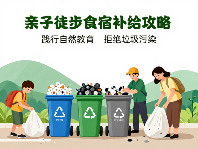 垃圾处理:分类回收与实地清理