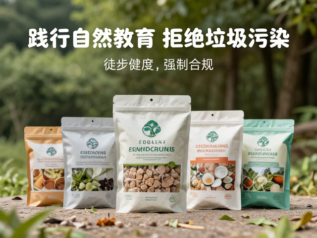 能量补给:高营养密度与环保包装