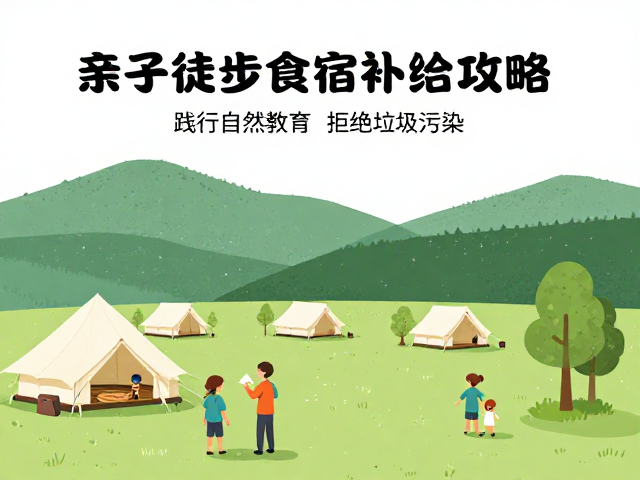 住宿选择:绿色营地与社区融合