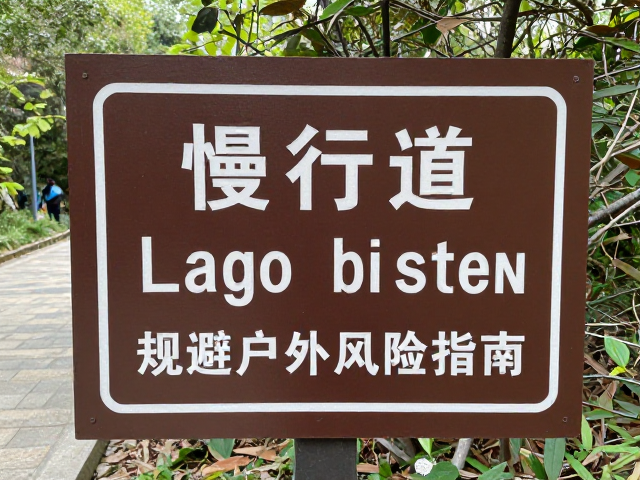 老年徒步怎么选？慢行道，清晰标识，规避户外风险指南