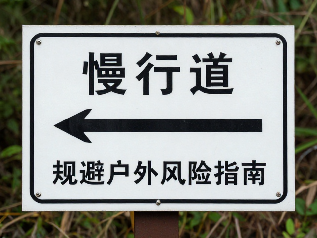 识别系统与安全设施:清晰标识与无障碍设计