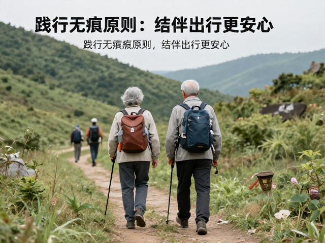 践行无痕山林的环保智慧