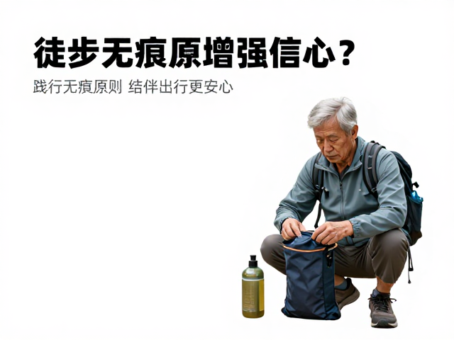 老年徒步如何增强信心？践行无痕原则，结伴出行更安心