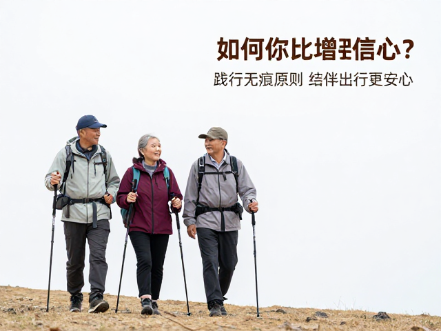 结伴出行的互助与安全机制