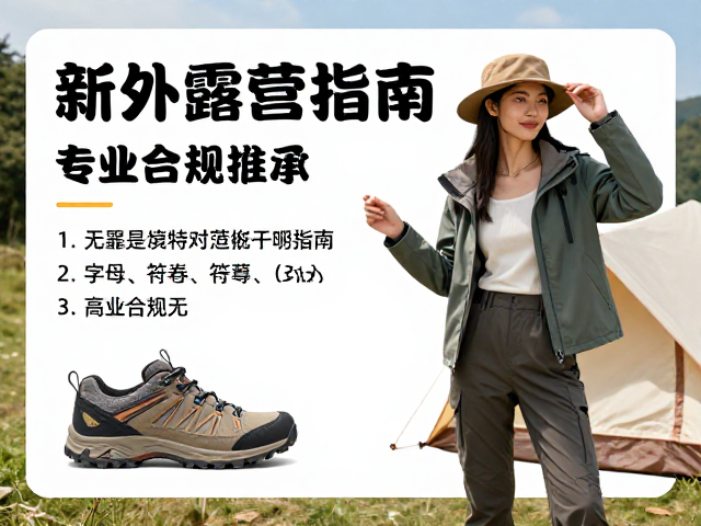 新手女性户外露营指南,专业徒步鞋推荐与绝美路线打卡记录