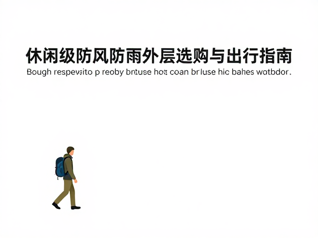 单人徒步规划,休闲级防风防雨外层选购与出行指南