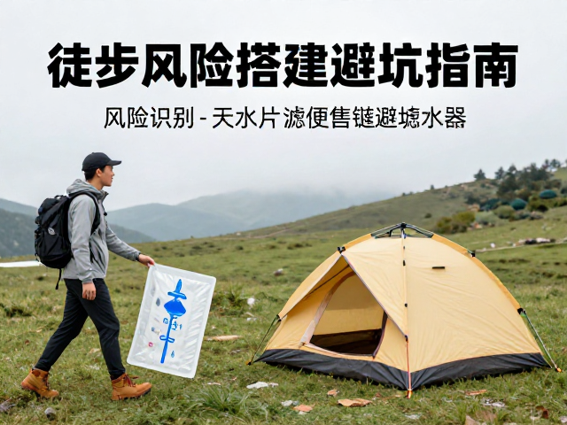 单人徒步风险识别,净水片滤水器对比与帐篷搭建避坑指南