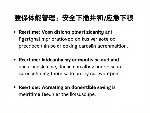 安全下撤的决策机制与执行要点