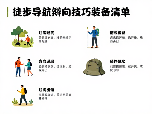 核心导航辨向技巧与场景应对