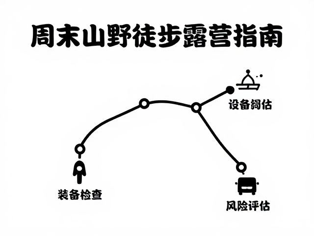 路线安全核心:装备检查与风险评估