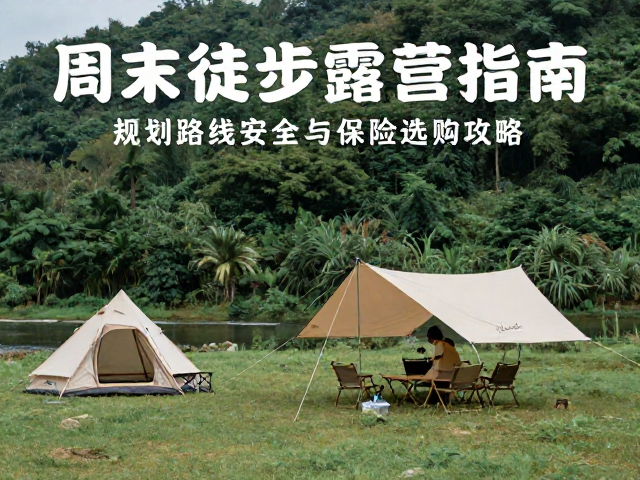 露营实践:选址原则与环境适应