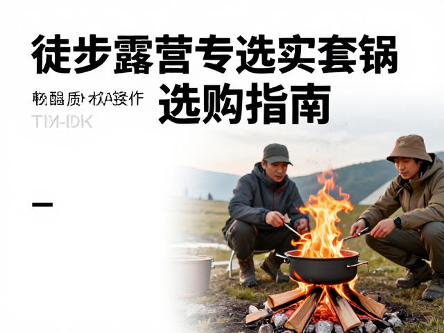 徒步露营生火炊事技巧,电解质补充与炉具套锅选购指南