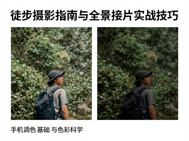 手机调色基础与色彩科学