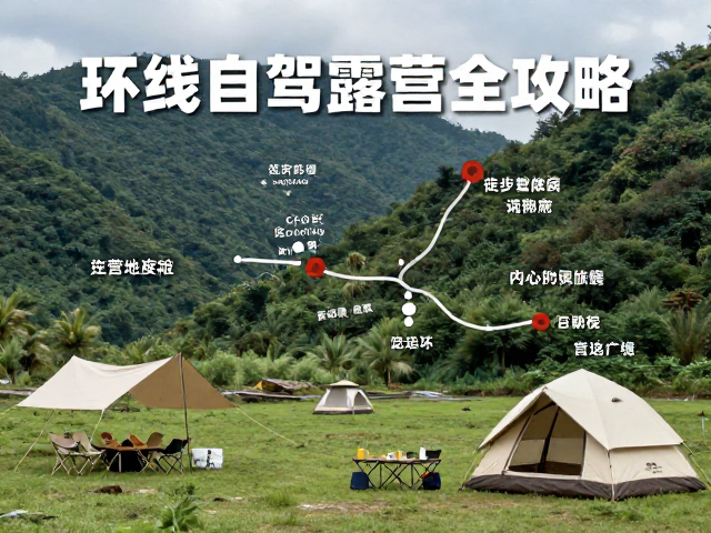 营地推荐与环境评估