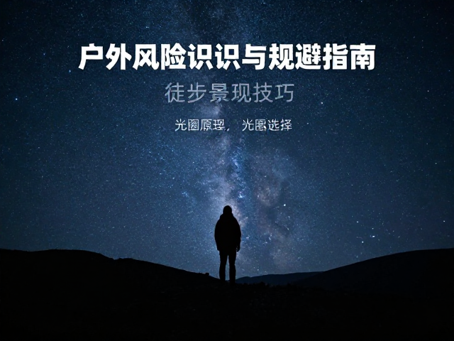 星空摄影景深技巧,户外徒步风险识别与规避指南