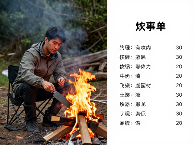 炊事流程与摄影节奏的协同