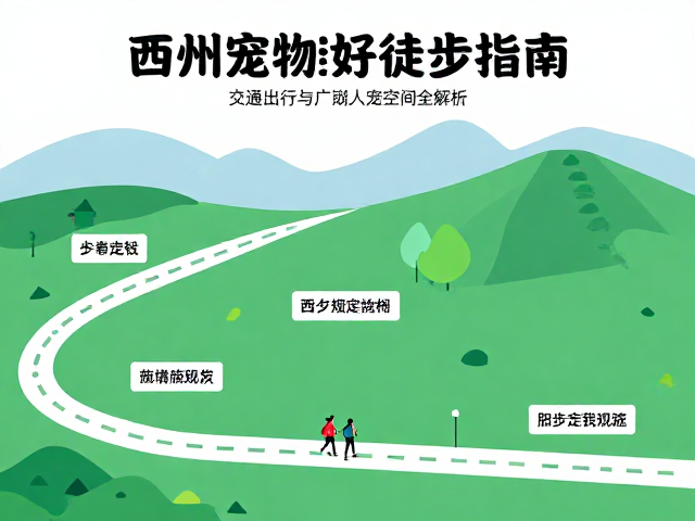 步道规格与人宠空间适配性
