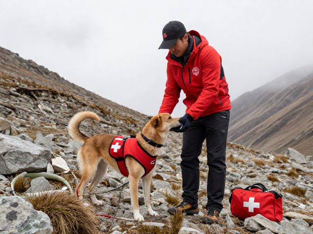 运动犬高海拔急救，户外出行必备急救技能