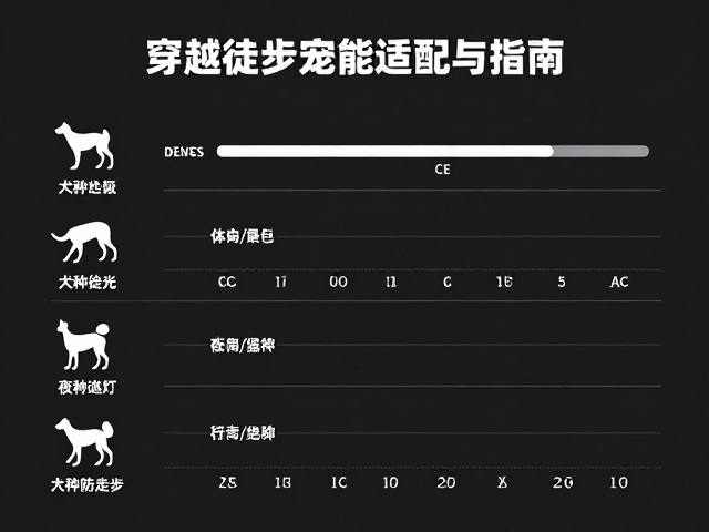 穿越徒步宠物适配,犬种体能匹配与夜间防走失灯牌指南