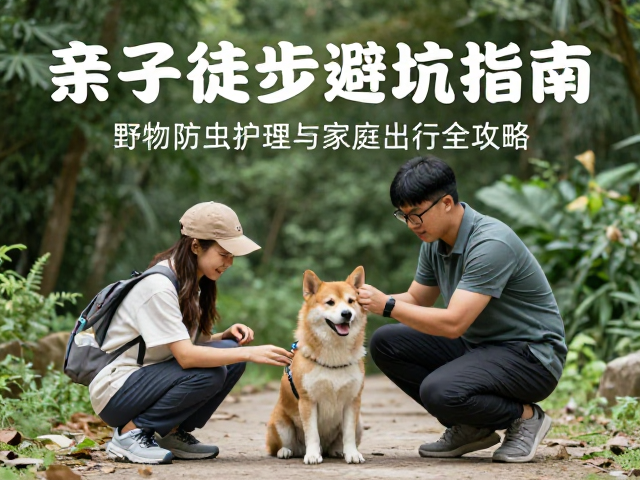 野外防虫护理与常见误区规避