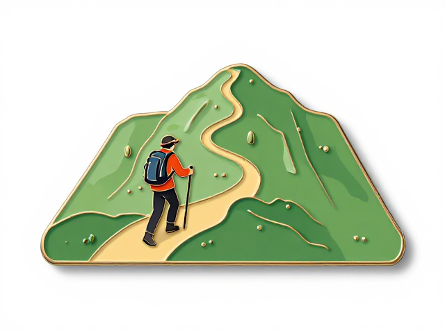 登山文化传承,用徒步徽章铭刻自然地标记忆