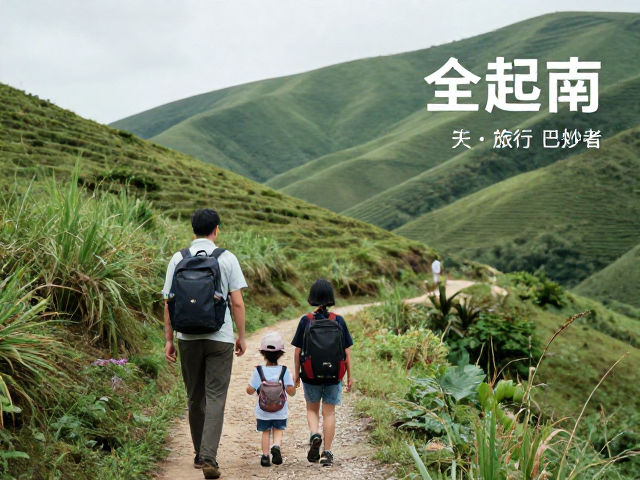 自然科普在徒步中的场景化融入