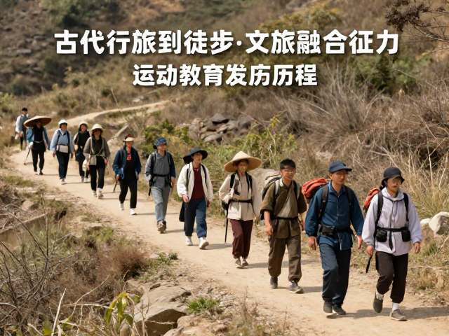 从古代行旅到现代徒步,文旅融合下的运动教育发展历程