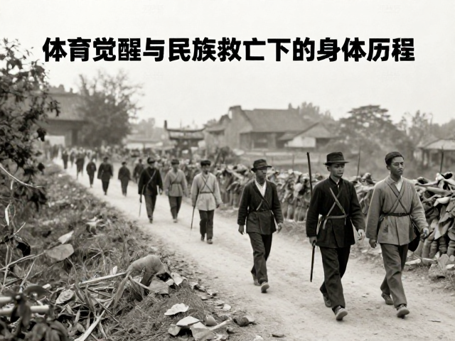 近代转型:体育觉醒与民族救亡下的身体规训