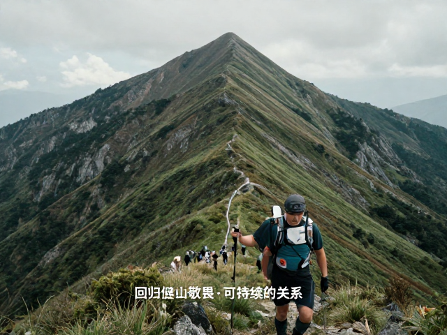 未来走向:回归敬畏与可持续连接