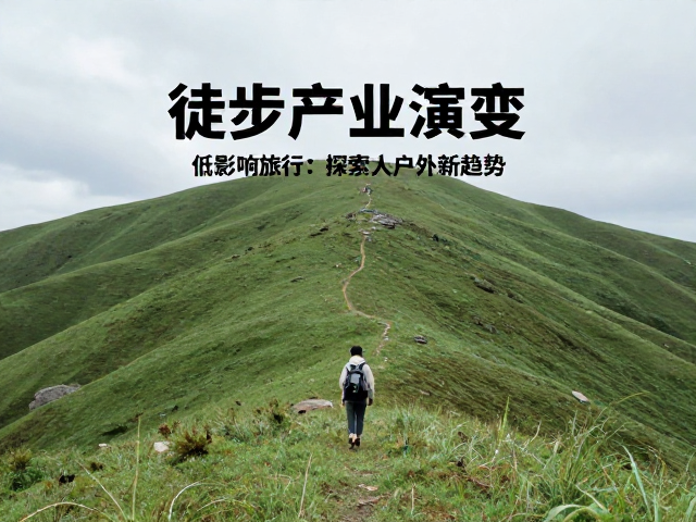 低影响旅行:重塑人与自然的关系边界