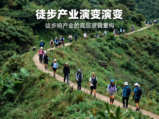 徒步产业演变,以低影响旅行磨炼意志,探索绿色户外新趋势