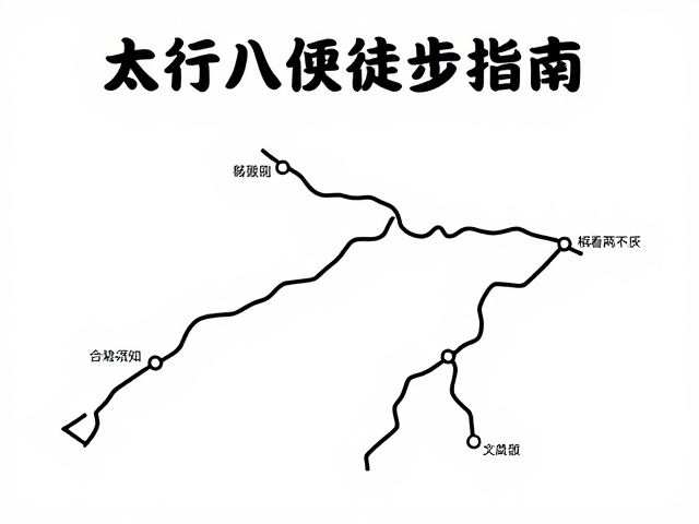 徒步指南:路线规划与安全须知