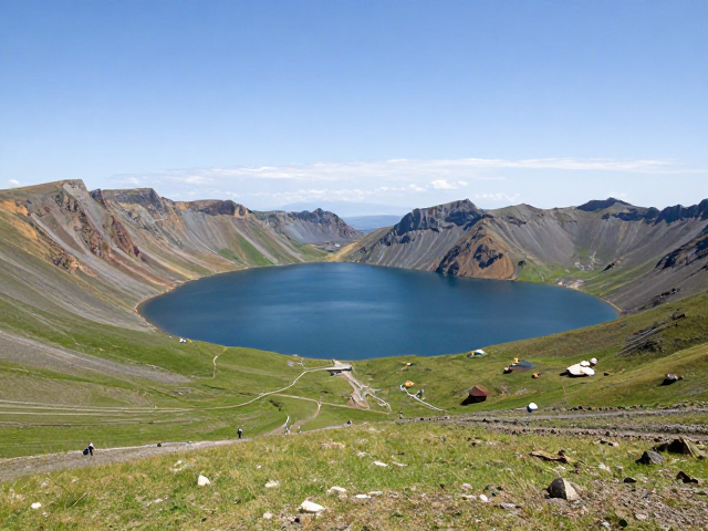 探秘神山圣湖,蒙古族草原文化下的徒步圣地之旅