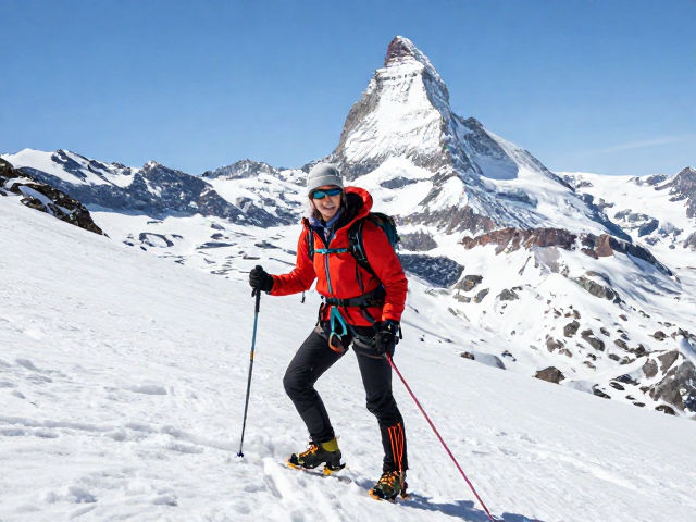 技术门槛与体能重构：女性登山者的进阶之路